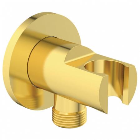 Ideal Standard Joy Uchwyt prysznicowy z przyłączem złoto szczotkowane BC807A2