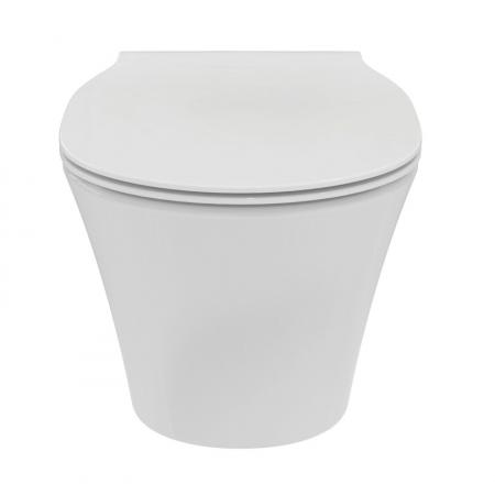 Ideal Standard Connect AIR Toaleta WC wisząca Aquablade z deską wolnoopadającą biała E008701