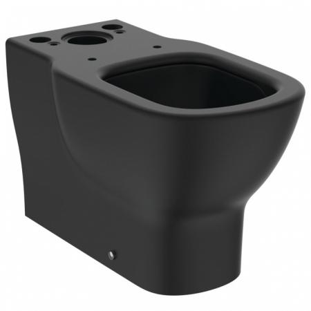 Ideal Standard Tesi Toaleta WC kompaktowa 80x44 cm AquaBlade czarny mat T0082V3