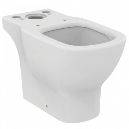Ideal Standard Tesi Toaleta WC stojąca 66,5x36,5 cm kompaktowa bez kołnierza biały mat T0087V1