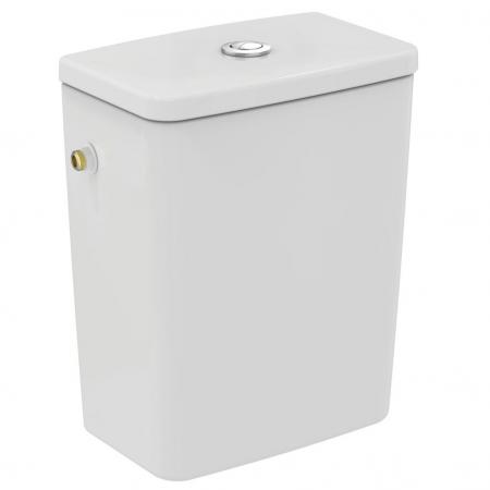 Ideal Standard Connect Air Zbiornik do kompaktu WC Cube, biały E073301