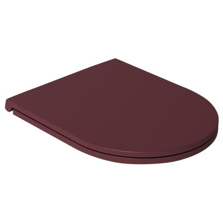 Isvea Infinity Deska wolnoopadająca maroon red mat 40KF0543I-S