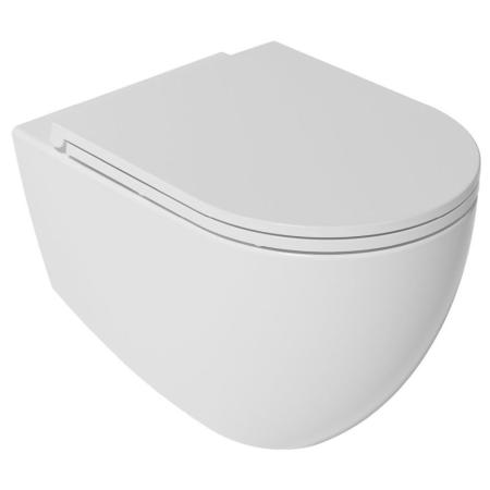 Isvea Infinity Toaleta WC bez kołnierza biała 10NF02001