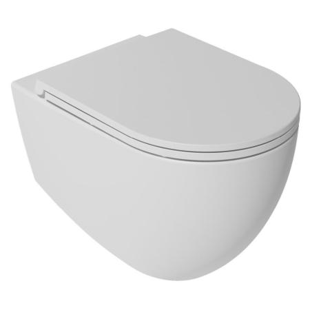 Isvea Infinity Toaleta WC bez kołnierza biały mat 10NF02001-2L
