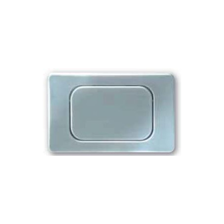 Werit/Jomo Classic Przycisk WC PCV stalowy chrom 167-27060053-00/102-000000021