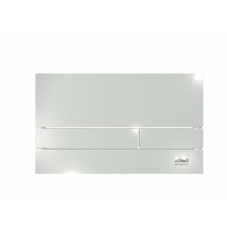 Werit/Jomo Exclusive 2.0 Przycisk WC PCV biały aseptic 167-45000101-00/102-000000317