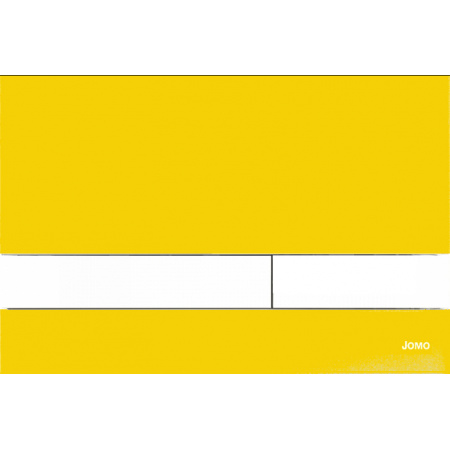 Werit/Jomo Exclusive 2.2 Przycisk WC szkło lśniący żółty/chrom połysk 167-42001023-00/102-000000286