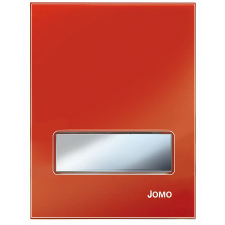 Werit/Jomo Exclusive Urinal Manuell URM-G Przycisk spłukujący do pisuaru, lśniący czerwony/chromowany polerowany 167-61001240-00/102-000000351