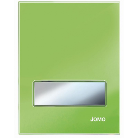 Werit/Jomo Exclusive Urinal Manuell URM-G Przycisk spłukujący do pisuaru, lśniący zielony/chromowany polerowany 167-61001260-00/102-000000352