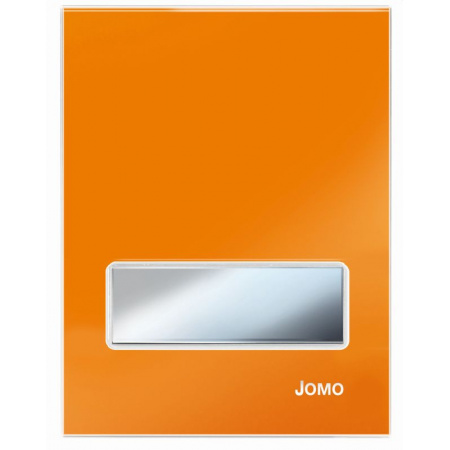 Werit/Jomo Exclusive Urinal Manuell URM-G Przycisk spłukujący do pisuaru, pomarańczowy/chromowany polerowany 167-61002001-00/102-000000353