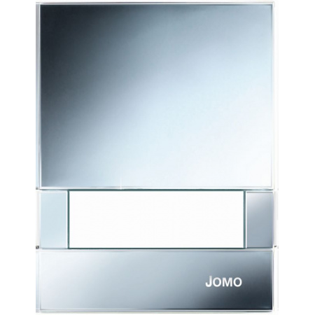 Werit/Jomo Exclusive Urinal Manuell URM-K Przycisk spłukujący do pisuaru, chromowany polerowany/biały 167-60003601-00/102-000000326