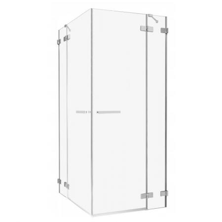 Radaway Euphoria KDD Drzwi prysznicowe uchylne 80x200 cm ze ścianką stałą prawe 383061-01R