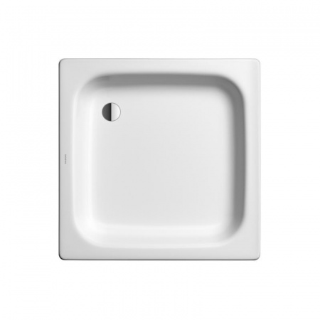 Kaldewei Sanidusch 395 Brodzik kwadratowy 80x80 cm z powierzchnią uszlachetnioną, biały 331000013001