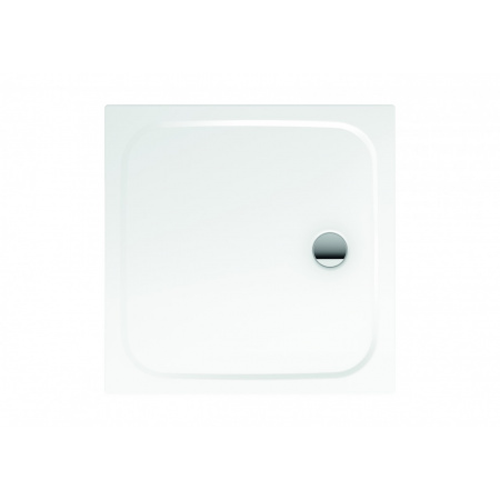Kaldewei Cayonoplan 2254-1 Brodzik prostokątny kwadratowy 90x90x1,85 cm z powierzchnią uszlachetnioną, biały 361400013001
