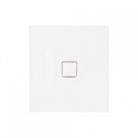 Kaldewei Conoflat 854-2 Brodzik prostokątny 110x100 cm, biały 467048040001