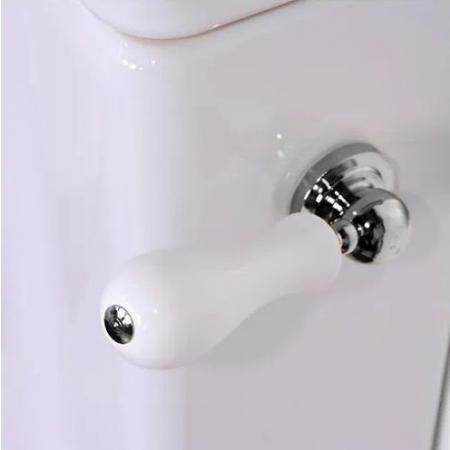 Kerasan Retro Mechanizm do spłuczki WC niskiej chrom 757090
