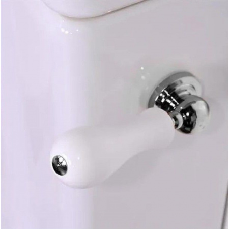 Kerasan Retro Mechanizm rączka do spłuczki WC niskiej chrom 756990