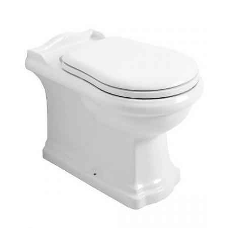 Kerasan Retro Muszla klozetowa miska WC stojąca, odpływ poziomy 101601