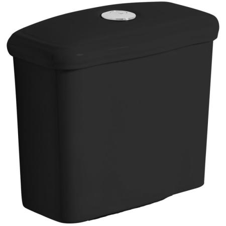 Kerasan Retro Spłuczka WC czarny mat 108131