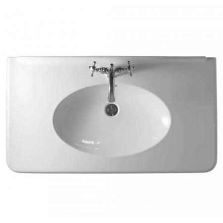 Kerasan Retro umywalka meblowa 100x55 cm, biała 104901