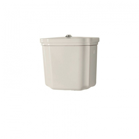 Kerasan Waldorf Spłuczka WC ceramiczna z rączką biała 418301