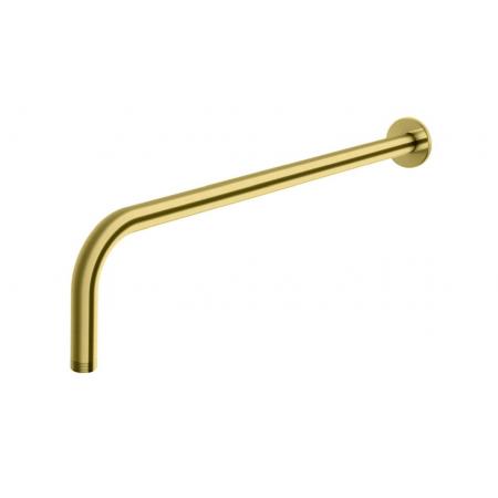 Kohlman Experience Brushed Gold Ramię prysznicowe ścienne 44 cm złoty szczotkowany WNEGDB