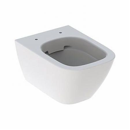 Koło Modo Pure Toaleta WC podwieszana krótka 49x35 cm Rimfree bez kołnierza biała z powłoką Reflex L33124900