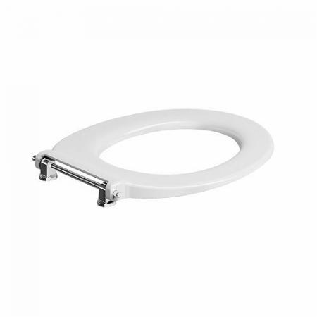 Koło Nova Pro Bez Barier Siedzisko WC antybakteryjne dla niepełnosprawnych Duroplast białe M30103000