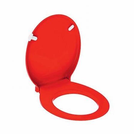 Koło Nova Pro Premium Bez Barier Deska zwykła dla niepełnosprawnych Duroplast czerwona M30153000