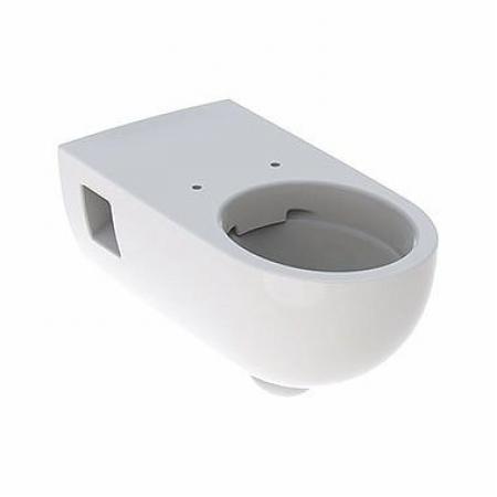 Koło Nova Pro Premium Bez Barier Toaleta WC podwieszana dla niepełnosprawnych 70x35,5 cm Rimfree bez kołnierza biała M33129000