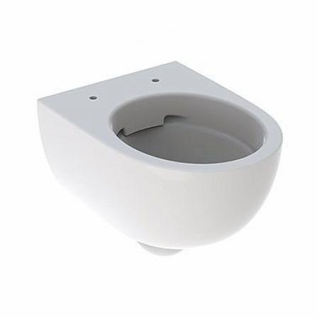 Koło Nova Pro Premium Toaleta WC podwieszana krótka 49x35,5 cm Rimfree bez kołnierza biała M33128000