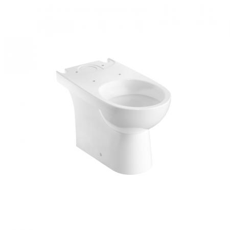 Koło Nova Pro Premium Toaleta WC stojąca 66x35,5 cm kompaktowa bez kołnierza biała M33225000