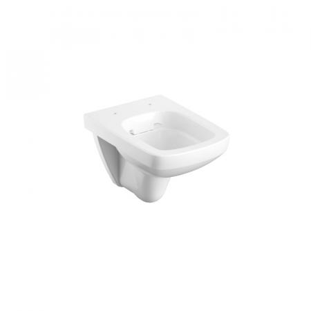 Koło Nova Pro Toaleta WC 49x35 cm krótka bez kołnierza biała M33124000