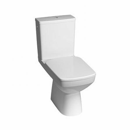 Koło Nova Pro Toaleta WC stojąca 68x33 cm Rimfree bez kołnierza biała M33223000