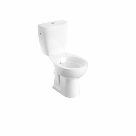 Koło Rekord Toaleta WC 64x37 cm kompaktowa bez kołnierza biała K99030000