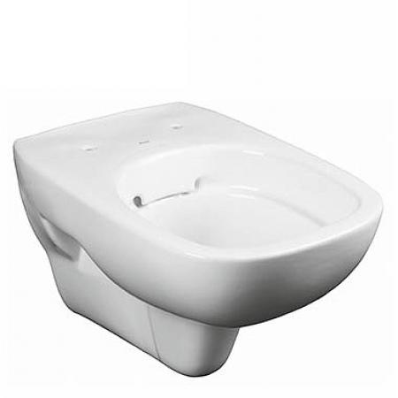 Koło Style Toaleta WC podwieszana 51x35,6 cm Rimfree bez kołnierza, biała L23120000