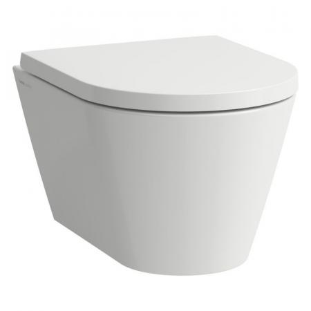 Laufen Kartell Toaleta WC 49x37 cm bez kołnierza krótka biała H8203330000001