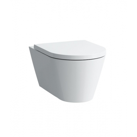 Laufen Kartell Toaleta WC podwieszana 54,5x37 cm Rimless bez kołnierza, biała H8203370000001