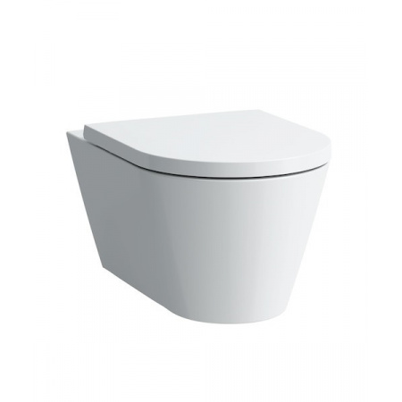 Laufen Kartell Toaleta WC podwieszana 54,5x37 cm Rimless bez kołnierza biała LCC H8203374000001