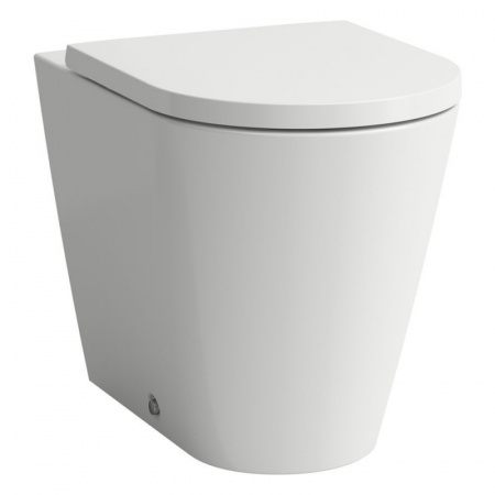 Laufen Kartell Toaleta WC stojąca 56x37 cm bez kołnierza biała H8233370000001