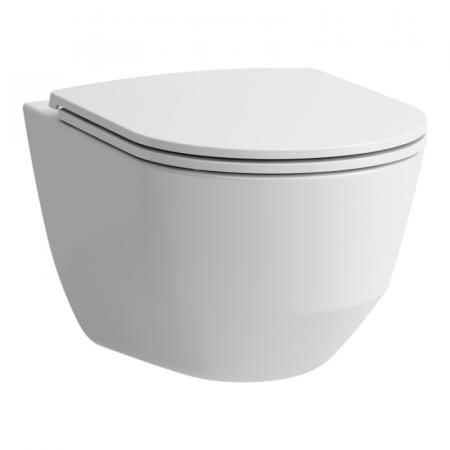 Laufen Pro A Toaleta WC 53x36 cm bez kołnierza biała z powłoką LCC H8219664000001