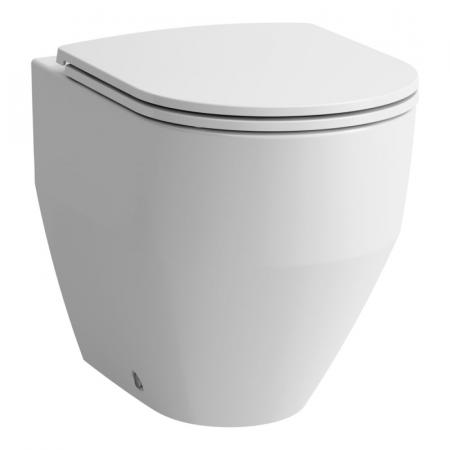 Laufen Pro A Toaleta WC stojąca 53x36 cm bez kołnierza biała z powłoką LCC H8229564000001