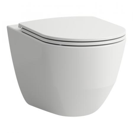 Laufen Pro A Toaleta WC 53x36 cm bez kołnierza biała z powłoką LCC H8219624000001