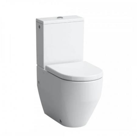 Laufen Pro A Toaleta WC stojąca 65x36 cm kompaktowa bez kołnierza biała z powloką LCC H8259624000001
