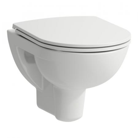 Laufen Pro B Toaleta WC 49x36 cm krótka bez kołnierza biała z powłoką LCC H8219524000001