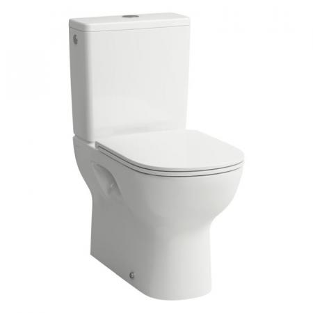 Laufen Lua Toaleta WC kompaktowa 65x36 cm Rimless bez kołnierza H8240810000001