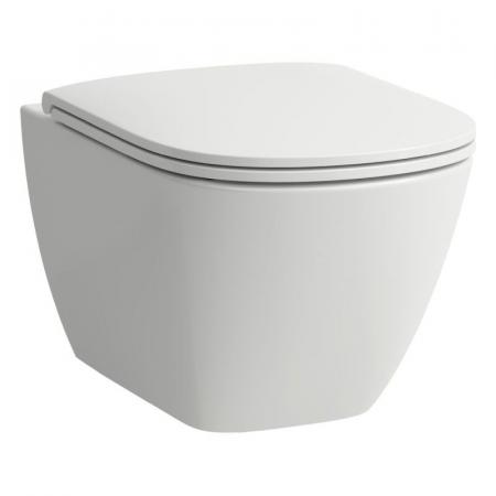 Laufen Lua Toaleta WC podwieszana 52x36 cm Rimless bez kołnierza biała H8200800000001