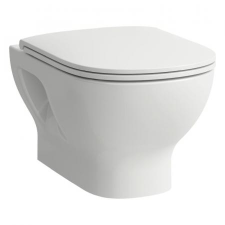 Laufen Lua Toaleta WC podwieszana 52x36 cm Rimless bez kołnierza biała H8200810000001