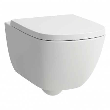Laufen Palomba Toaleta WC 54x36,5 cm bez kołnierza biała z powłoką H8208024000001