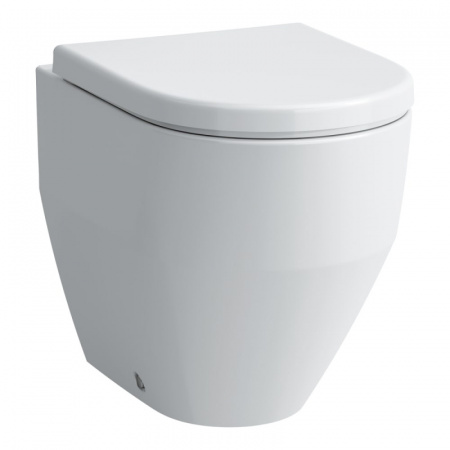 Laufen Pro A Toaleta WC stojąca 53x36 cm bez kołnierza biała H8229560000001